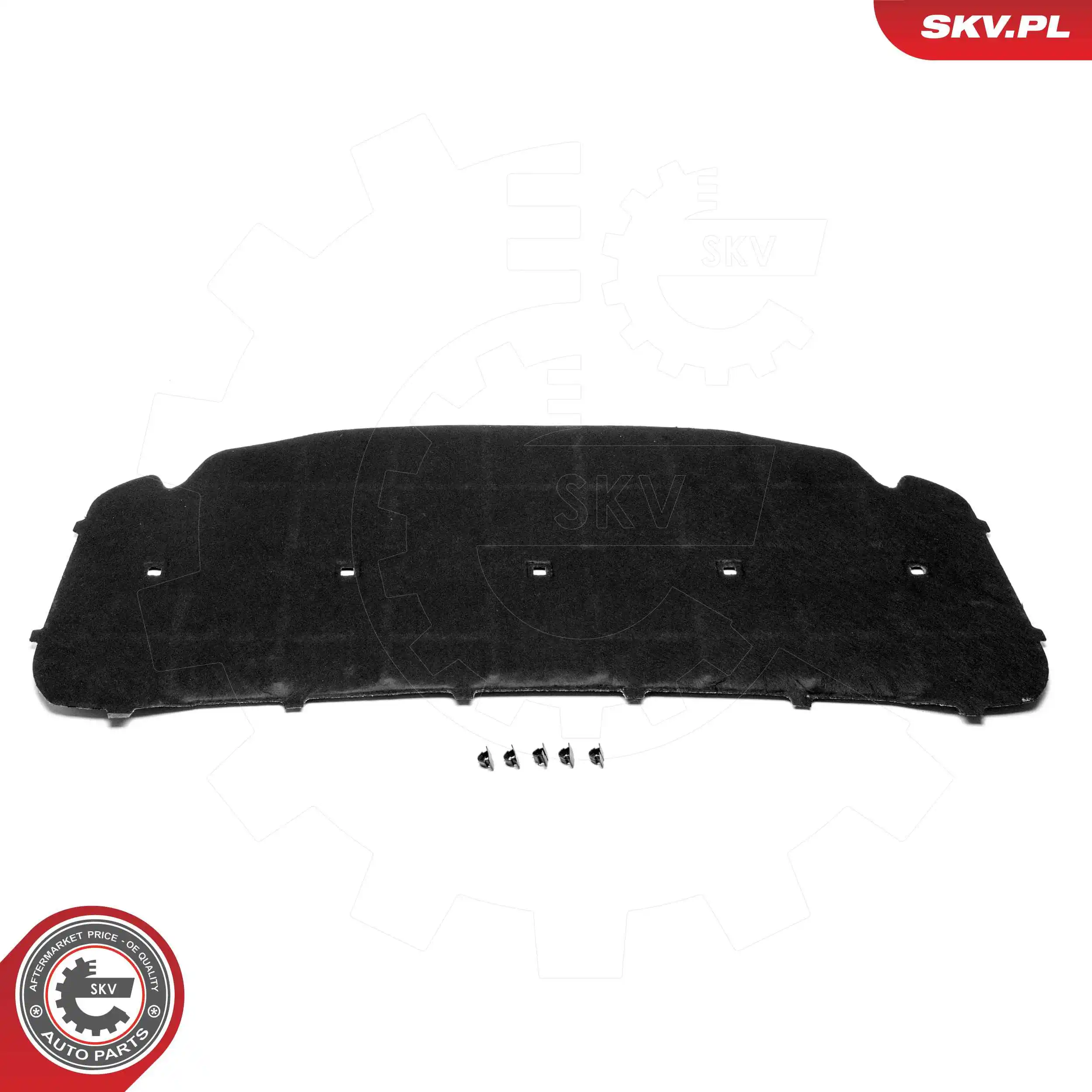 Engine Compartment Noise Insulation